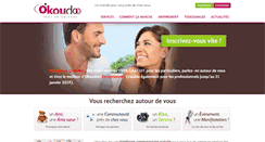 Desktop Screenshot of okoudoo.com
